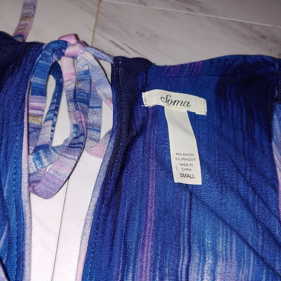 Tye dye dress - Picture 2 of 5